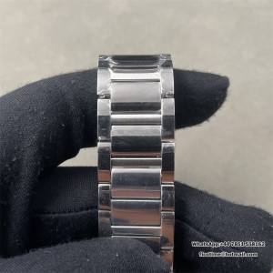 Cartier Tank Must Large Blk SS/SS White F1F Swiss Qtz - Image 6