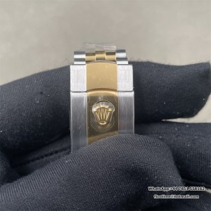 DateJust 41 126333 904L Gain Weight V2 ARF 1:1 Best Edition Gold Dial Stick Marker On Jubilee Bracelet DD3235 - Image 6