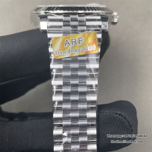 DateJust 41 126334 904L SS ARF 1:1 Best Edition White Dial on Jubilee Bracelet dd3235 - Image 5