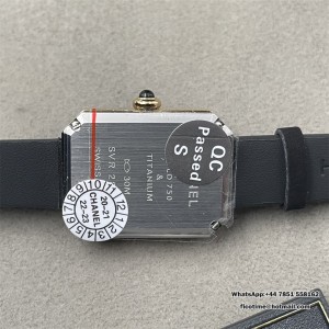 Premiere Watch YG BVF 1:1 Best Edition Black Dial RONDA Quartz - Image 6