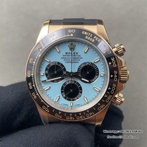 Daytona 126518 VSF 1:1 Best Edition Tiffany Dial on Oysterflex Strap DD4131 (Weighted) - Image 1