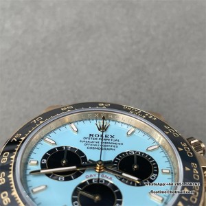 Daytona 126518 VSF 1:1 Best Edition Tiffany Dial on Oysterflex Strap DD4131 (Weighted) - Image 2