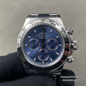 Daytona 126509 Gain Weight VSF Blue Dial On Oyster Bracelet DD4131 (Free Sprung) - Image 1