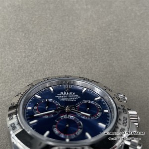 Daytona 126509 Gain Weight VSF Blue Dial On Oyster Bracelet DD4131 (Free Sprung) - Image 2