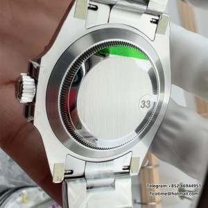 VSF VS3235 Submariner 41mm 126610LV Green Ceramic Black Dial 904L SS Bracelet - Image 9