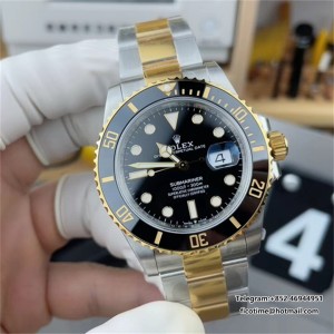 VSF VS3235 Submariner 41mm 126613LN Ceramic Black Dial 904L YG/SS Bracelet gain weight - Image 5