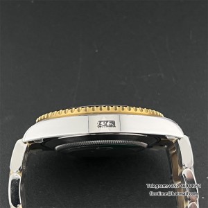 VSF VS3235 Submariner 41mm 126613LB Ceramic Blue Dial 904L YG/SS Bracelet gain weight - Image 4