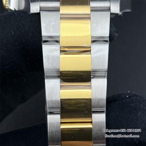 VSF VS3235 Submariner 41mm 126613LB Ceramic Blue Dial 904L YG/SS Bracelet gain weight - Image 5