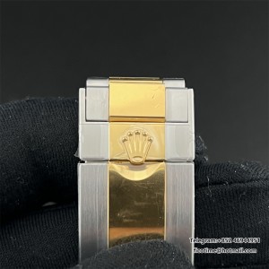 VSF VS3235 Submariner 41mm 126613LB Ceramic Blue Dial 904L YG/SS Bracelet gain weight - Image 6