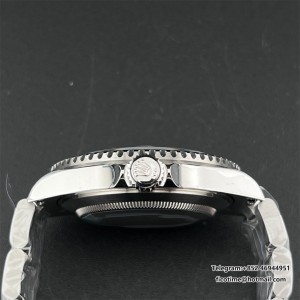 RAF A3135 Submariner 40mm 16610LV Green Bezel Black Dial Rehaut 904L SS Bracelet - Image 3