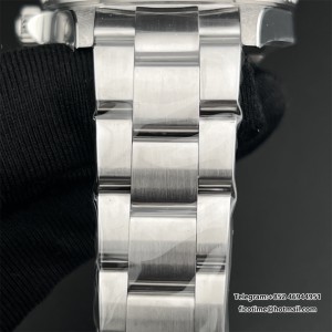 RAF A3135 Submariner 40mm 16610LV Green Bezel Black Dial No Rehaut 904L SS Bracelet - Image 4
