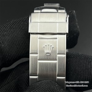 RAF A3135 Submariner 40mm 16610LV Green Bezel Black Dial No Rehaut 904L SS Bracelet - Image 6
