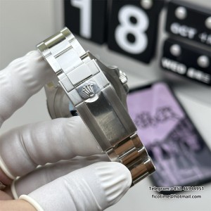 C+F 3285 GMT-Master II  126710 BLNR Black/Blue Ceramic Bezel 904L Oyster Bracelet - Image 3