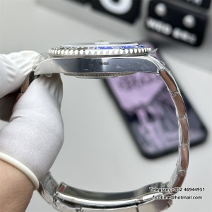 C+F 3285 GMT-Master II  126710 BLNR Black/Blue Ceramic Bezel 904L Oyster Bracelet - Image 6