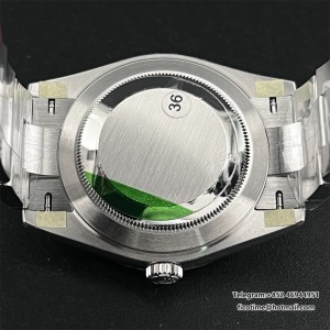 VSF VS3235 DateJust 41mm 126334 Fluted Bezel Blue Dial Oyster Bracelet DD3235 - Image 7