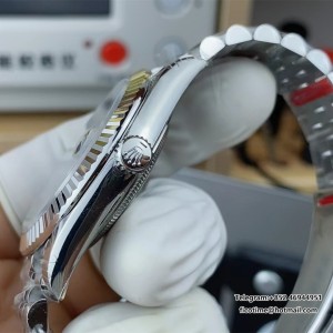 VSF VS3235 DateJust 41mm 126334 Fluted Bezel Blue Dial Jubilee Bracelet V2 DD3235 - Image 9