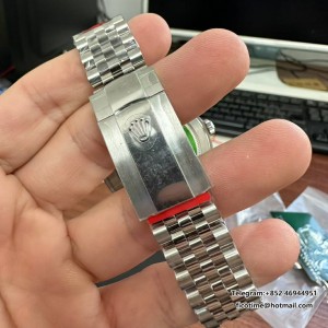 VSF VS3235 DateJust 41mm 126334 Fluted Bezel Motif Blue Dial Jubilee Bracelet DD3235 - Image 9