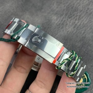 VSF VS3235 DateJust 41mm 126334 Fluted Bezel Silver Dial Oyster Bracelet DD3235 - Image 3