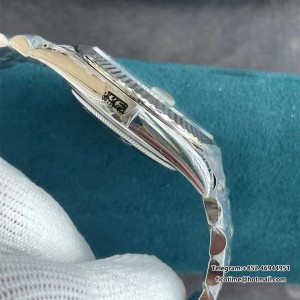 VSF VS3235 DateJust 41mm 126334 Fluted Bezel Silver Dial Jubilee Bracelet V2 DD3235 - Image 3