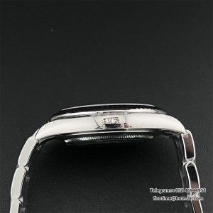 VSF VS3235 DateJust 41mm 126334 Fluted Bezel Black Dial Oyster Bracelet DD3235 - Image 3
