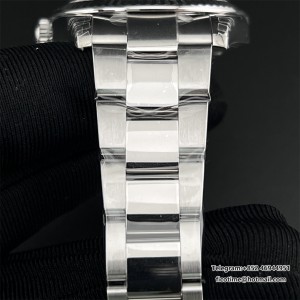 VSF VS3235 DateJust 41mm 126334 Fluted Bezel Black Dial Oyster Bracelet DD3235 - Image 5