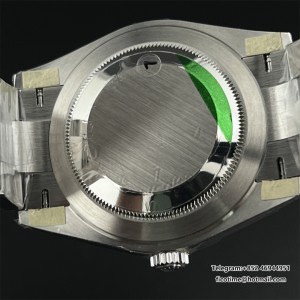 VSF VS3235 DateJust 41mm 126334 Fluted Bezel Black Dial Oyster Bracelet DD3235 - Image 8