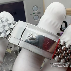 VSF VS3235 DateJust 41mm 126334 Fluted Bezel Black Dial Jubilee Bracelet V2 DD3235 - Image 8