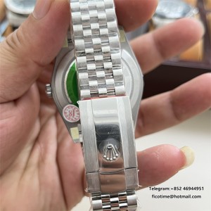 VSF VS3235 DateJust 41mm 126334 Fluted Bezel Mint Green Dial Jubilee Bracelet V2 DD3235 - Image 6