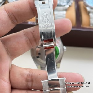 VSF VS3235 DateJust 41mm 126334 Fluted Bezel Mint Green Dial Jubilee Bracelet V2 DD3235 - Image 8