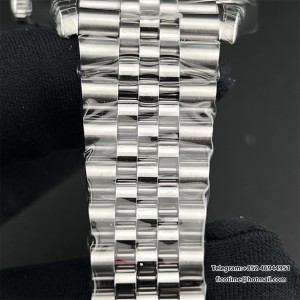 VSF VS3235 DateJust 41mm 126334 Fluted Bezel Mint Green Motif Dial Jubilee Bracelet DD3235 - Image 5