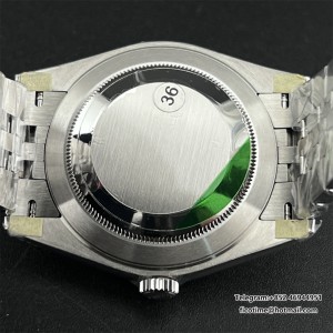 VSF VS3235 DateJust 41mm 126334 Fluted Bezel Mint Green Motif Dial Jubilee Bracelet DD3235 - Image 8