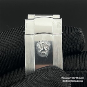 VSF VS3235 DateJust 41mm 126334 Fluted Bezel Grey Dial Oyster Bracelet DD3235 - Image 6