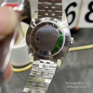 VSF VS3235 DateJust 41mm 126334 Fluted Bezel Grey Dial Jubilee Bracelet V2 DD3235 - Image 8