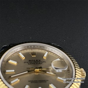 VSF VS3235 DateJust 41mm  Fluted Bezel YG Dial YG/SS Jubilee Bracelet DD3235 - Image 2