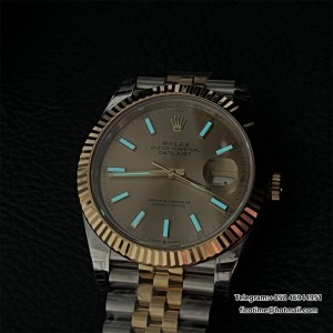 VSF VS3235 DateJust 41mm  Fluted Bezel YG Dial YG/SS Jubilee Bracelet DD3235 - Image 3