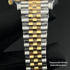 VSF VS3235 DateJust 41mm  Fluted Bezel YG Dial YG/SS Jubilee Bracelet DD3235 - Image 4