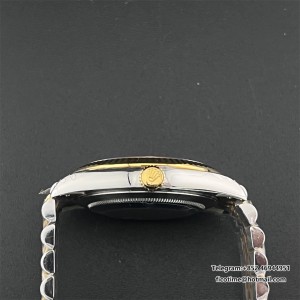 VSF VS3235 DateJust 41mm  Fluted Bezel YG Dial YG/SS Jubilee Bracelet DD3235 - Image 8