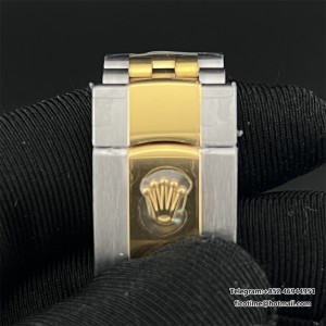VSF VS3235 DateJust 41mm  Fluted Bezel White Dial YG/SS Jubilee Bracelet DD3235 - Image 6