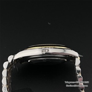 VSF VS3235 DateJust 41mm  Fluted Bezel Silver Dial RG/SS Jubilee Bracelet DD3235 - Image 3