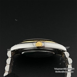 VSF VS3235 DateJust 41mm  Fluted Bezel Silver Dial RG/SS Jubilee Bracelet DD3235 - Image 4