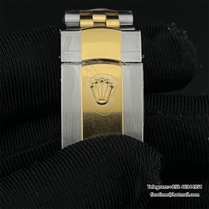 VSF VS3235 DateJust 41mm  Fluted Bezel Silver Dial RG/SS Jubilee Bracelet DD3235 - Image 6