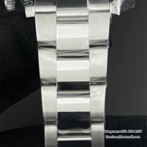 VSF VS3235 DateJust 41mm Wimbledon Fluted Bezel Grey Dial Green Roma Marker Oyster Bracelet DD3235 - Image 5