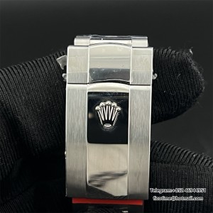 VSF VS3235 DateJust 41mm Wimbledon Fluted Bezel Grey Dial Green Roma Marker Oyster Bracelet DD3235 - Image 6