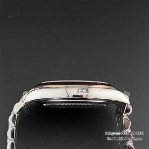 VSF VS3235 DateJust 41mm  Fluted Bezel Champagne Dial RG/SS Jubilee Bracelet DD3235 - Image 4