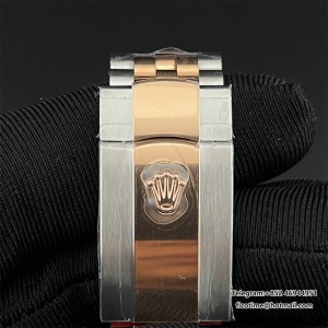 VSF VS3235 DateJust 41mm  Fluted Bezel Champagne Dial RG/SS Jubilee Bracelet DD3235 - Image 6