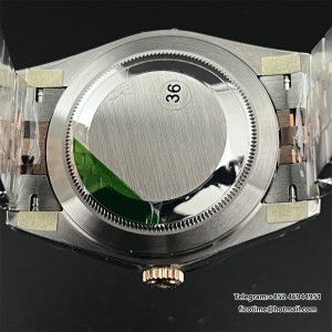 VSF VS3235 DateJust 41mm  Fluted Bezel Champagne Dial RG/SS Jubilee Bracelet DD3235 - Image 8