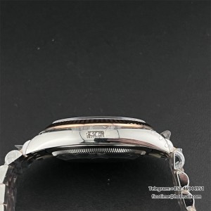 VSF VS3235 DateJust 36mm Fluted Bezel Grey Dial RG/SS Jubilee Bracelet - Image 3