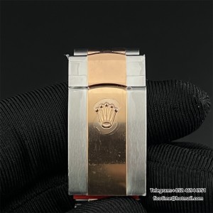 VSF VS3235 DateJust 36mm Fluted Bezel Grey Dial RG/SS Jubilee Bracelet - Image 6