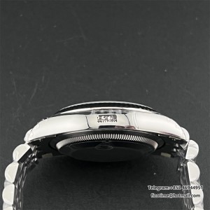 VSF VS3235 DateJust 36mm Fluted Bezel Green Palm Dial Jubilee Bracelet - Image 4