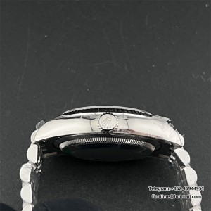 VSF VS3235 DateJust 36mm Fluted Bezel Black Dial Jubilee Bracelet V2 - Image 3